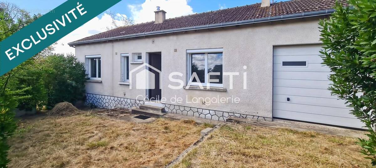 Photo 1 - Maison à LUANT