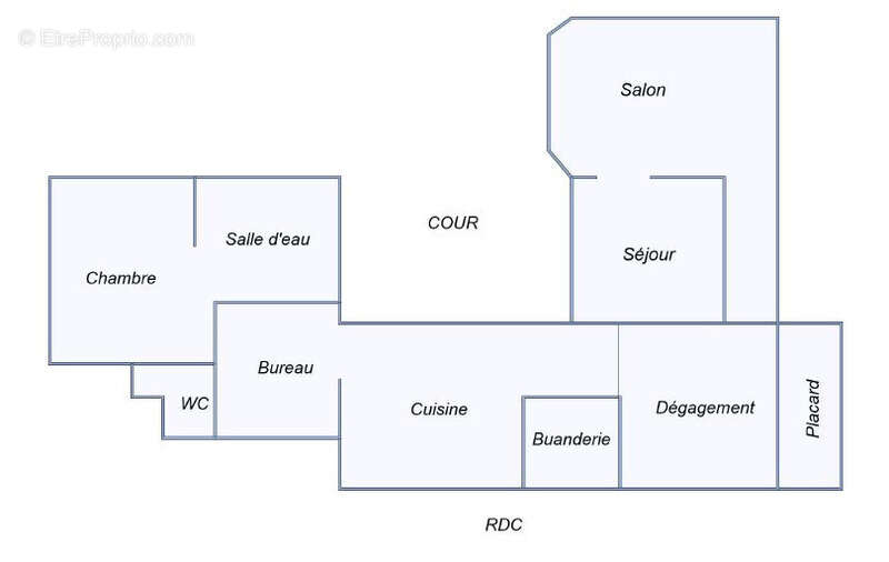 Appartement à LA CHARTRE-SUR-LE-LOIR