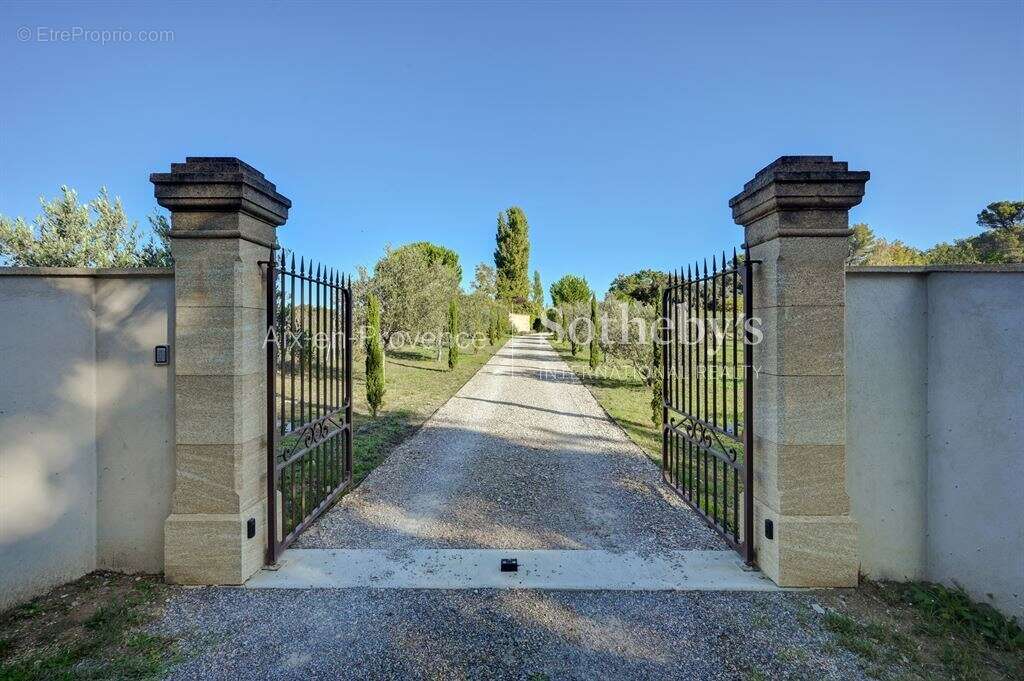 Maison à AIX-EN-PROVENCE