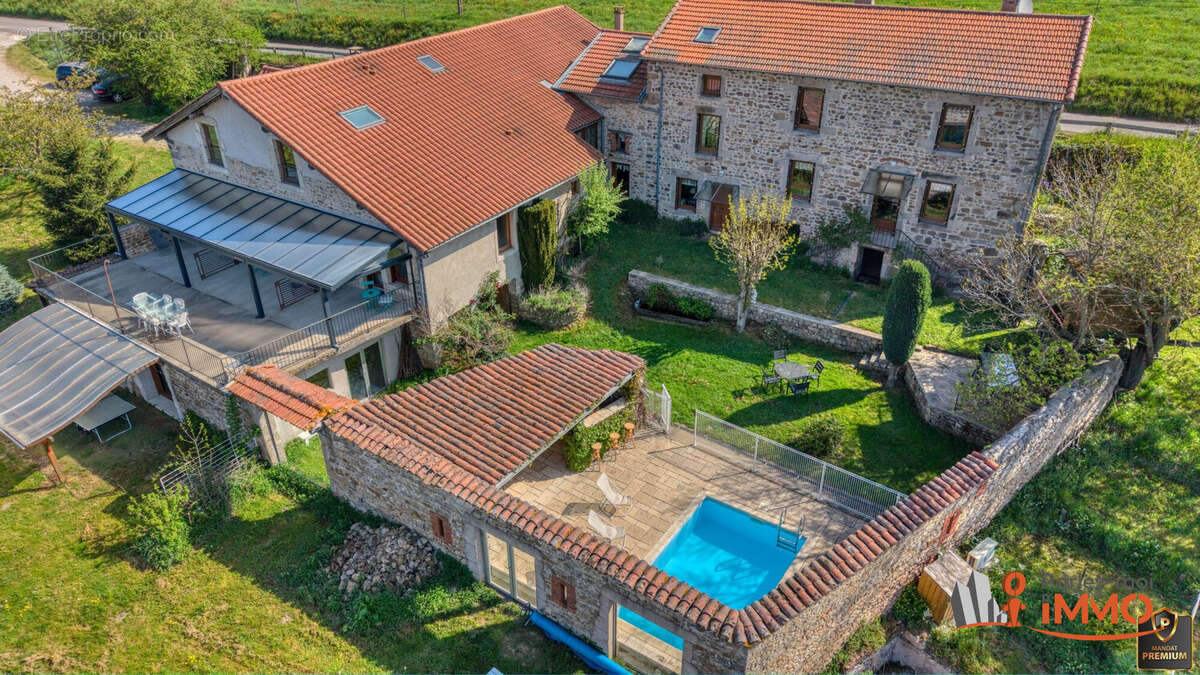 Maison 380 m² à Roche-La-Moliere  - photo 4