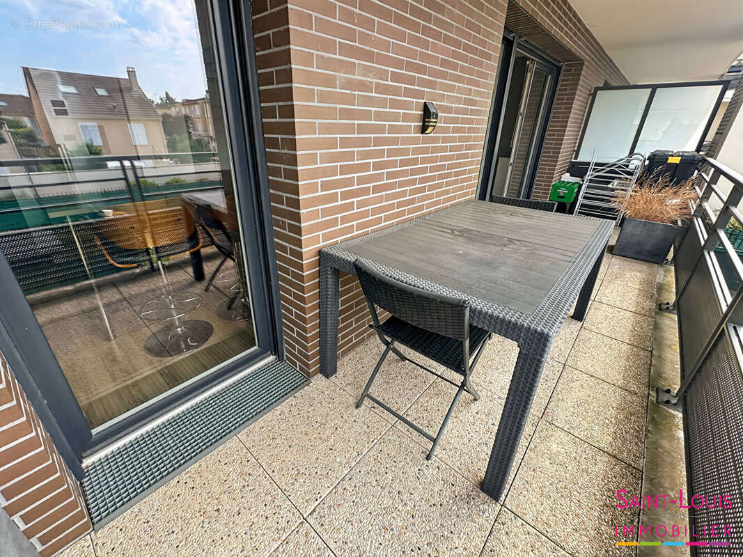 Appartement à CARRIERES-SOUS-POISSY