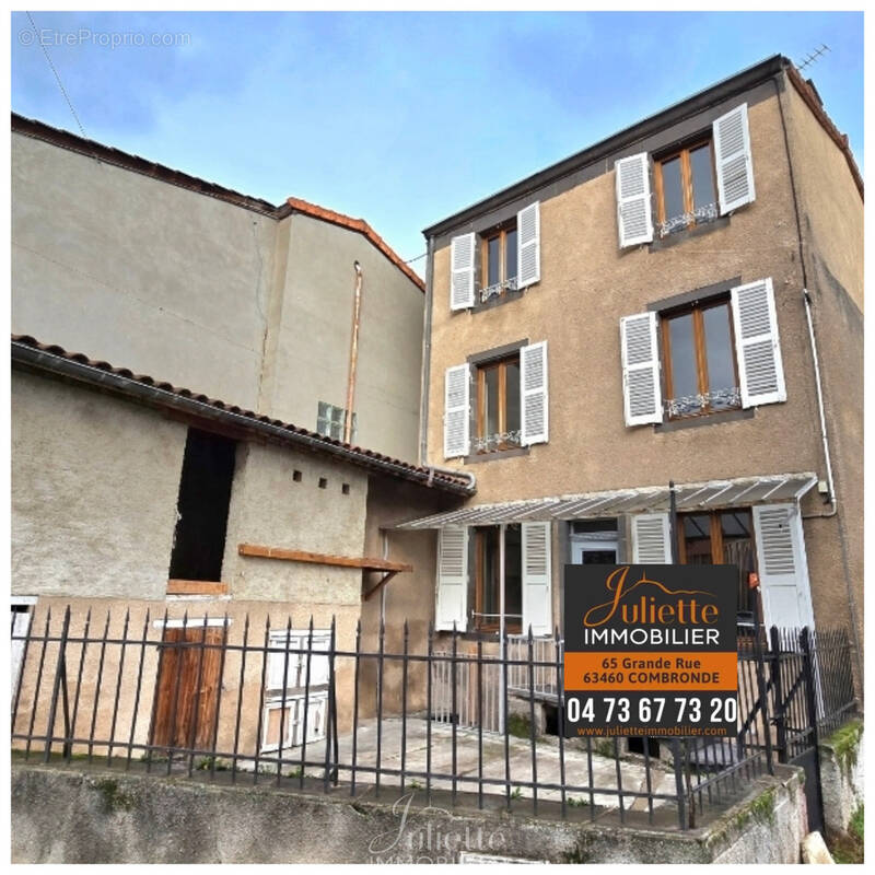 Maison à COMBRONDE