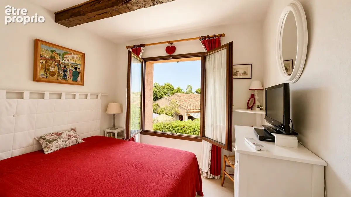 A vendre appartement 4 pieces de 75 m2, 3 chambres dans residence avec piscine - photo 11