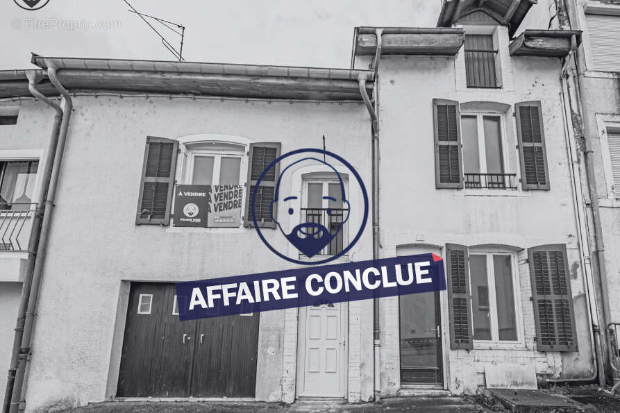 Maison à VAUCOULEURS