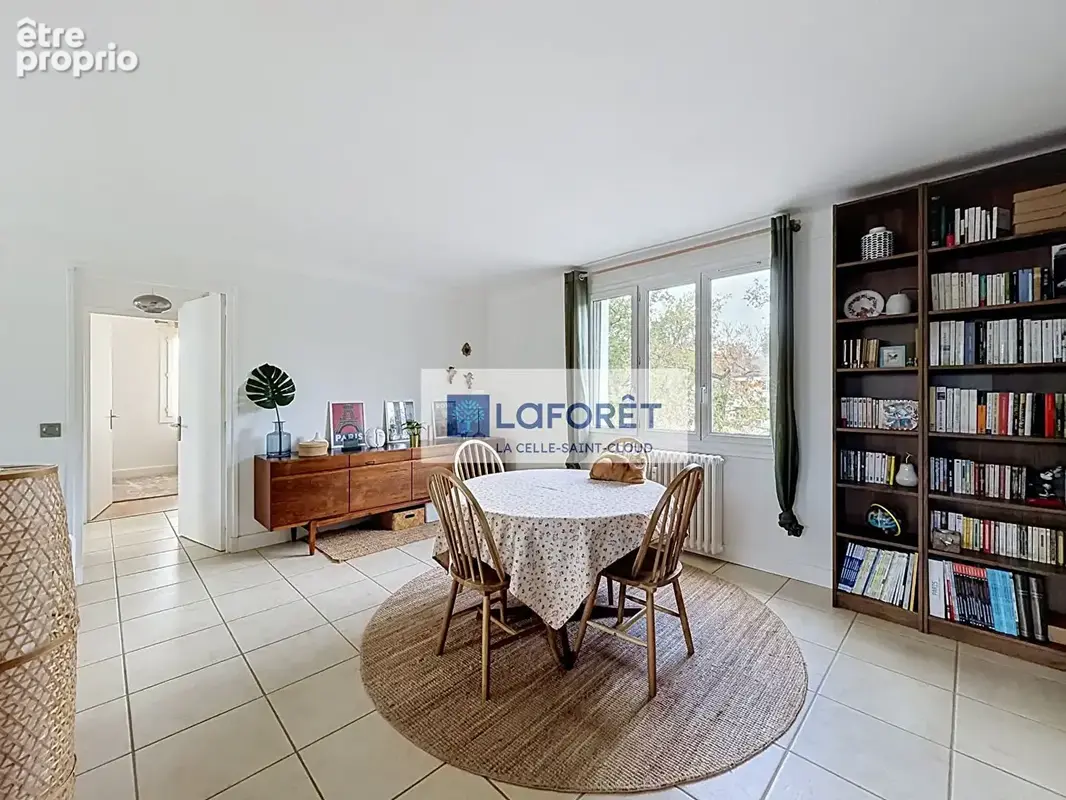 Appartement Pignon - La Celle Saint Cloud 4 pièces 72 m² - photo 2