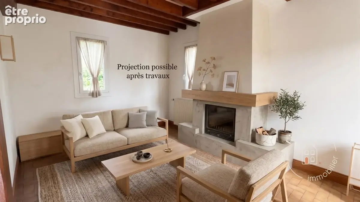 Maison 4 pièces 95 m² à vendre à Cormeilles (27260) - photo 7