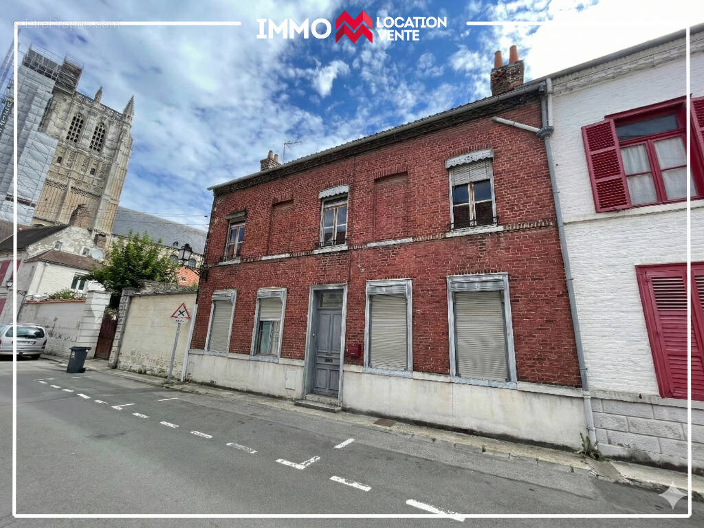 Maison à AIRE-SUR-LA-LYS