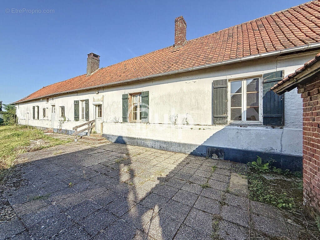 Maison à ESTREES-LES-CRECY