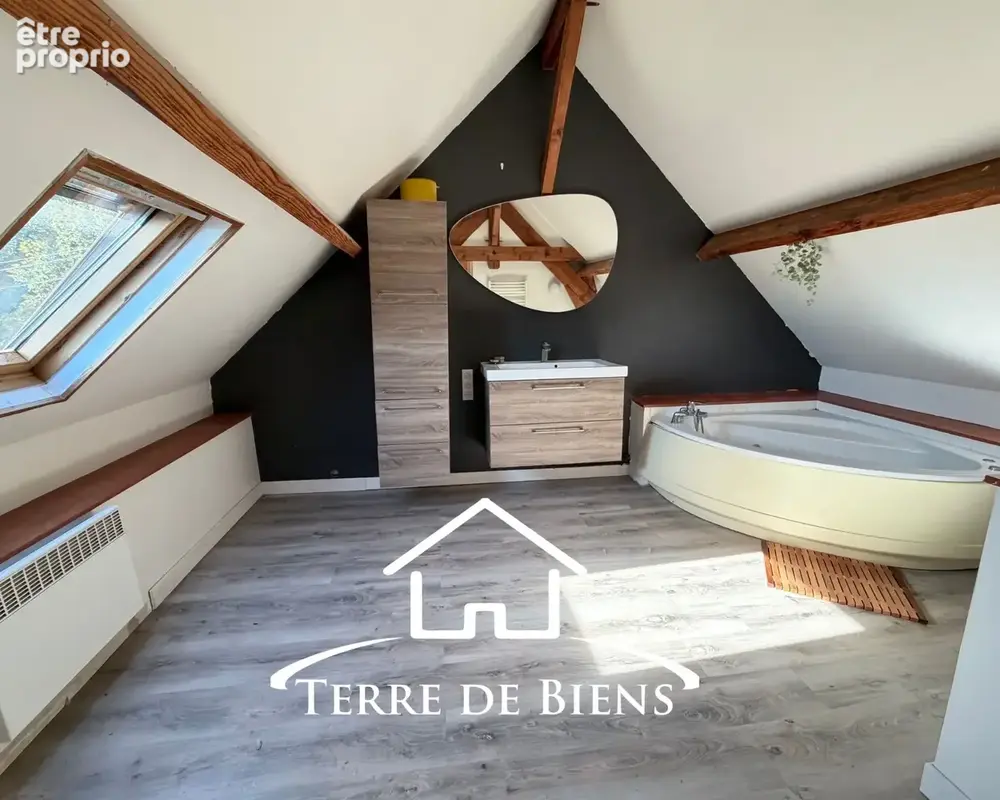 Maison de 94 m2 avec dépendance de 38 m2 et garage 30 m2   Secteur Osly-Courtil - photo 11