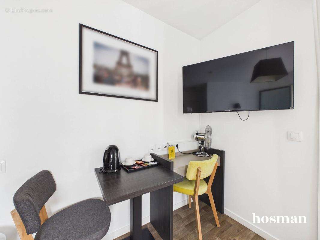 Investissement locatif - Studio 19 m² - Dernier étage traversant - Rue Jules Verne, Levallois-Perret - photo 10
