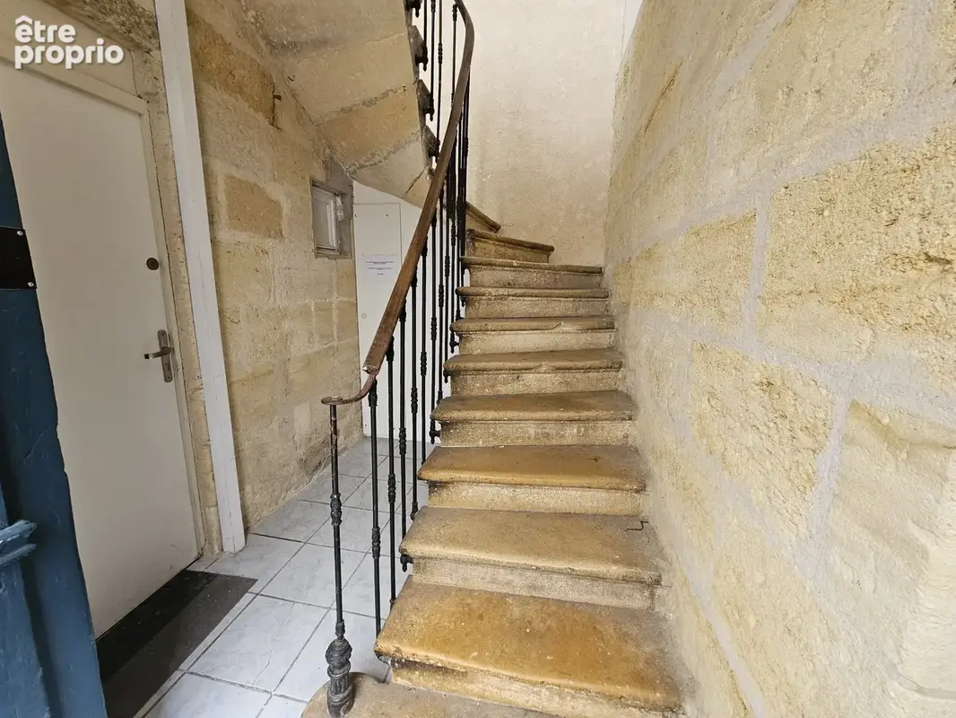 A vendre - appartement - grand t2 - chartrons - photo 4