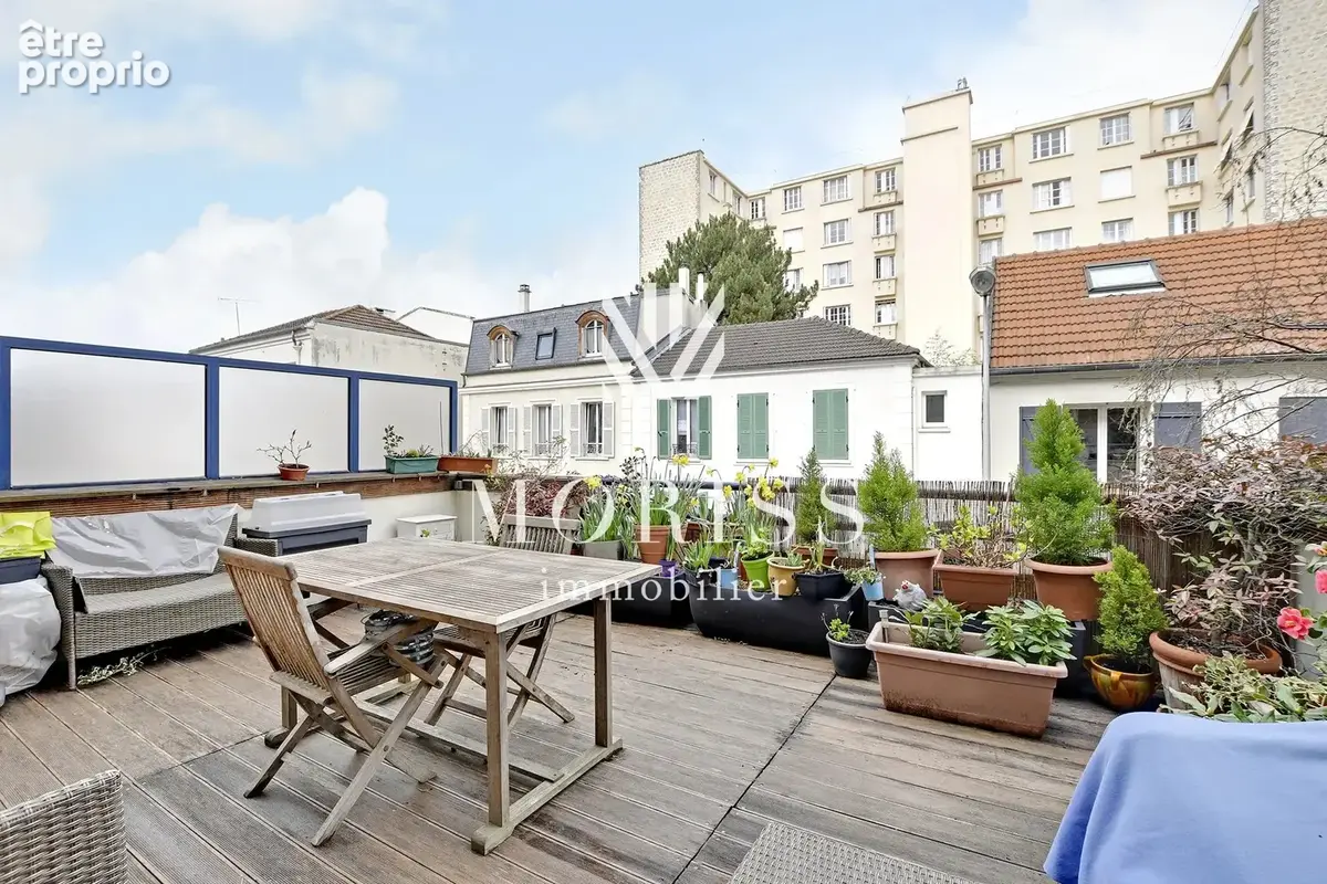 Trois pièces + terrasse - 93500 pantin - photo 2