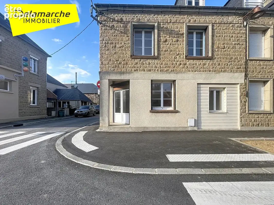 A vendre en exclusivité delamarche immobilier maison de ville au coeur de gavray ! - photo 15