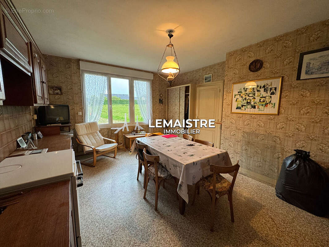 Maison 115m² + dépendance 80m² à rénover -  Axe Fauville/Fécamp - photo 6