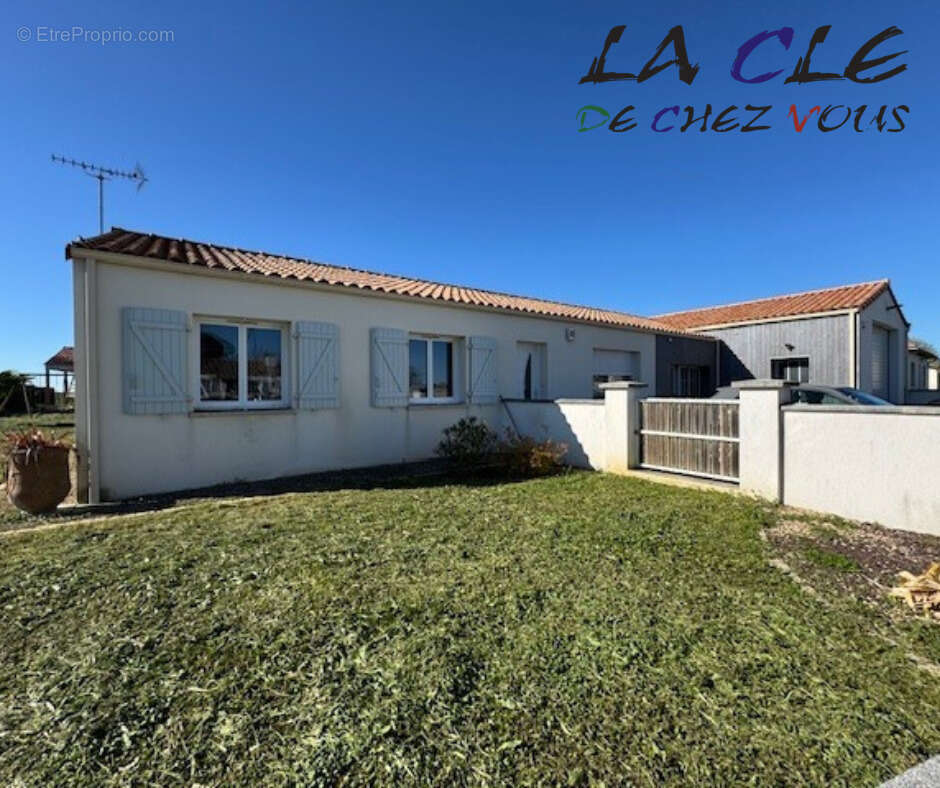 Maison à MAILLEZAIS