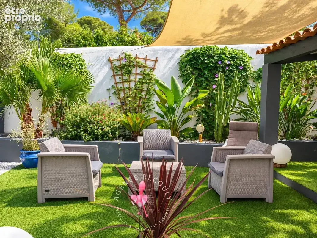MAISON T5 avec jardin et garage - MONTREDON-13008 Marseille - photo 8