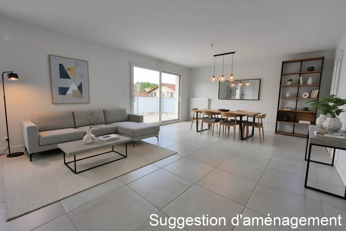 Appartement à SEPTEME