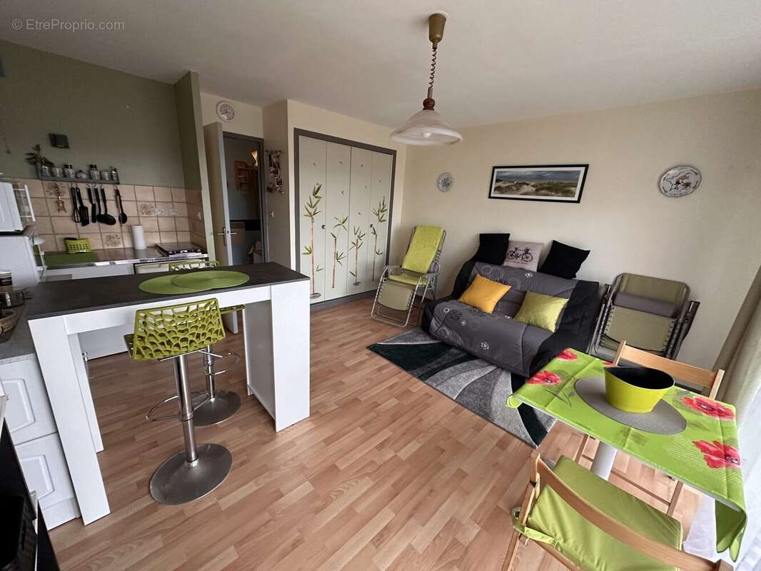 Appartement à MERLIMONT