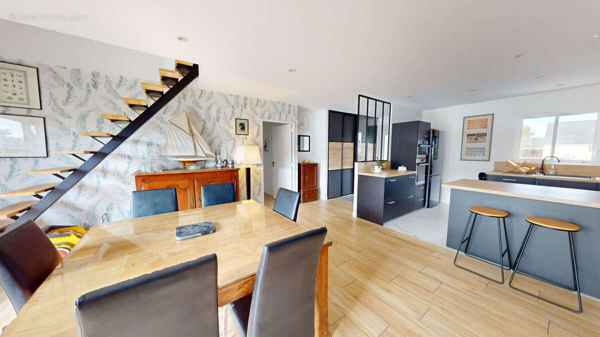 Maison familiale contemporaine 5 mn Saumur - photo 2