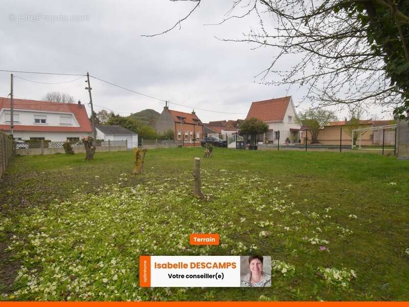 Terrain à ROUVROY