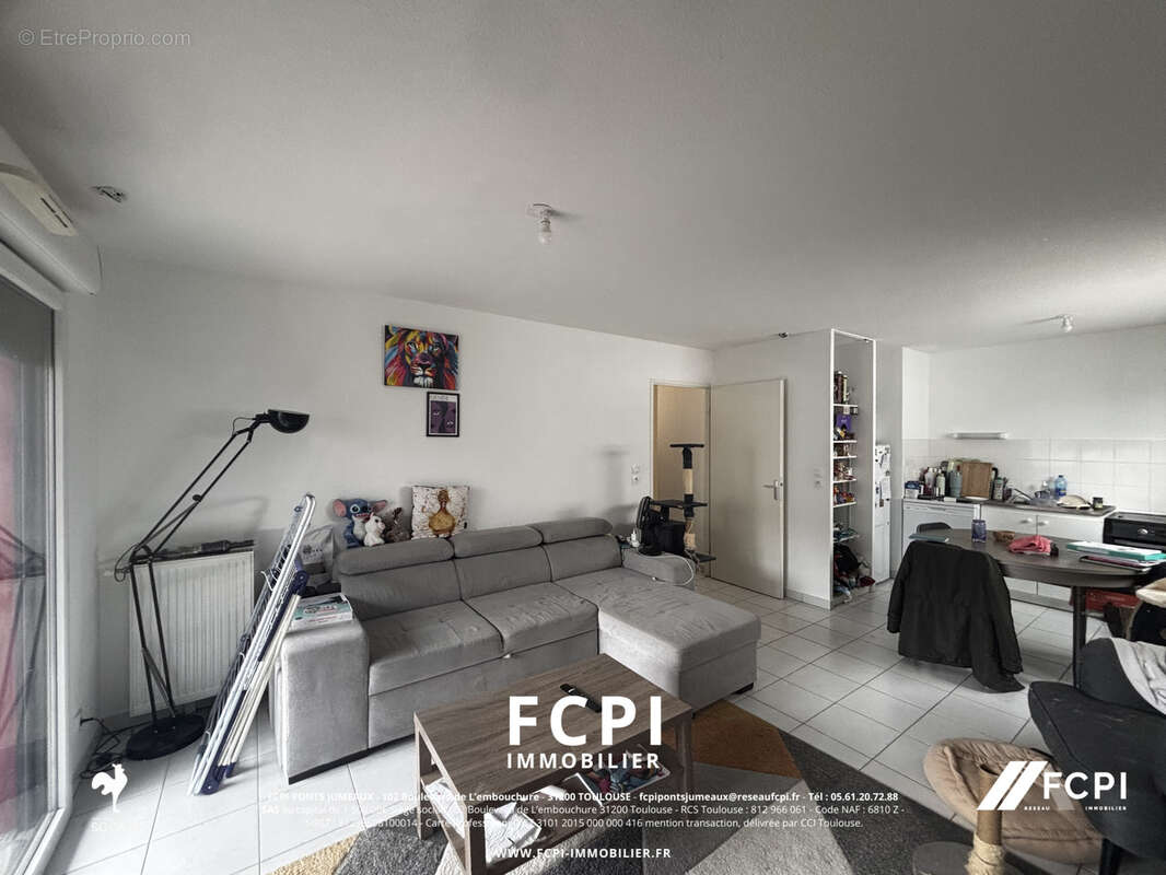 Appartement à TOULOUSE