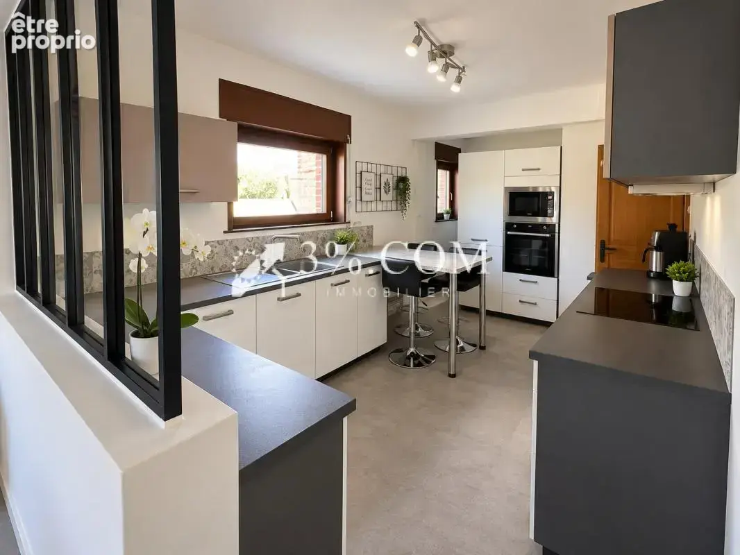Maison individuelle semi plain pied 140m2 avec jardin et gar - photo 4