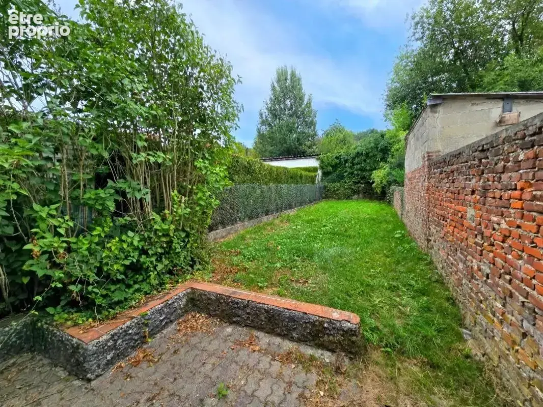 HIRSON (02) -  Vente maison avec 2 chambres , avec terrasse et jardin  - photo 8