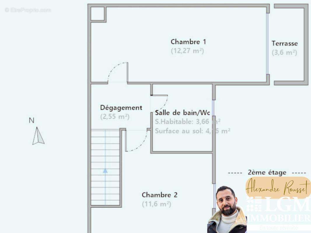 Appartement à LA CALMETTE