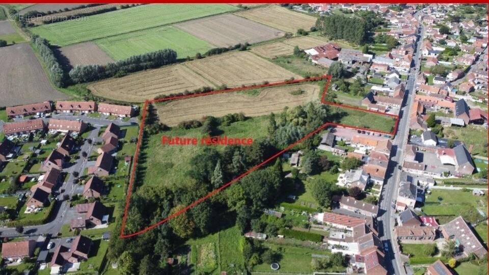 Terrain à BRUILLE-LEZ-MARCHIENNES