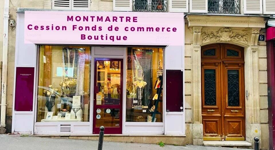 Commerce à PARIS-18E