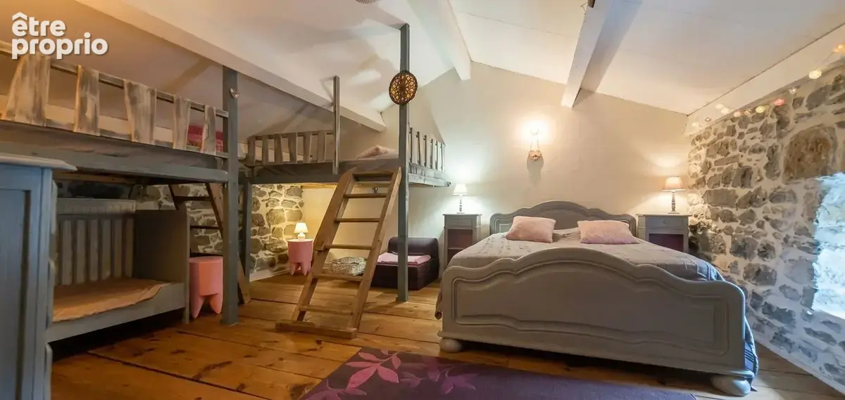 Maison À Vendre en Pierre à Labeaume (07120) - photo 9
