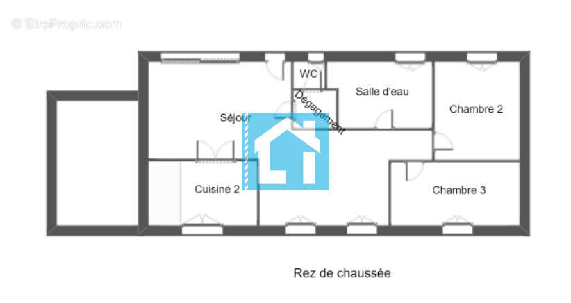 Maison à GRANVILLE