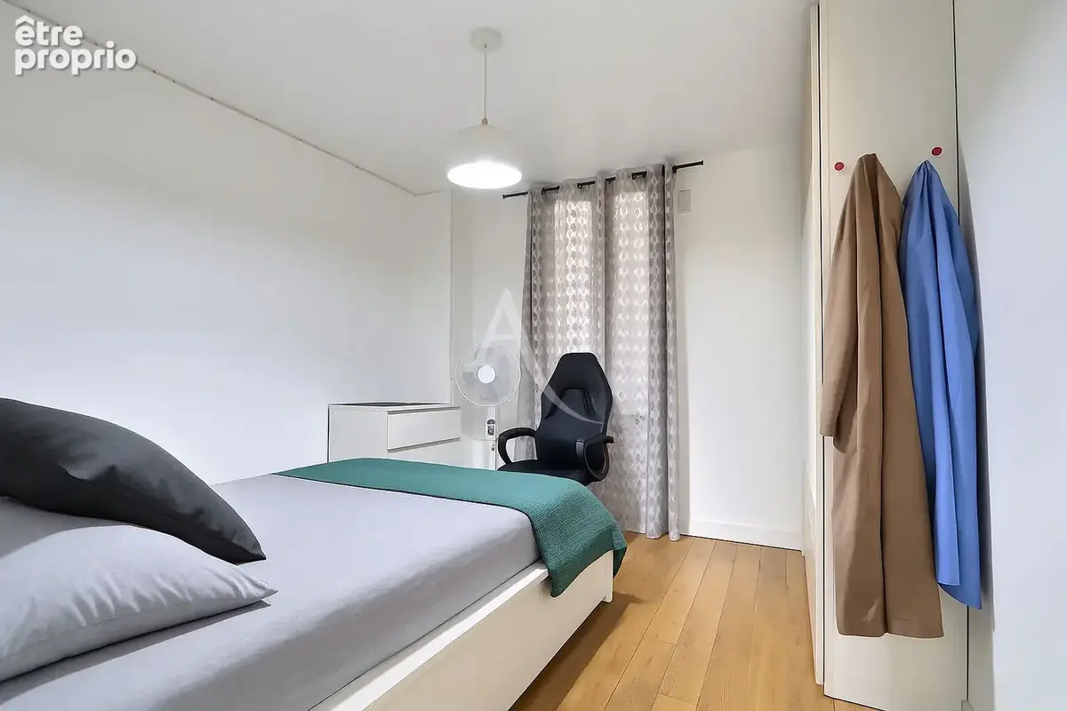 Appartement Aubervilliers 2 pièce(s) 25.85 m2 - photo 2