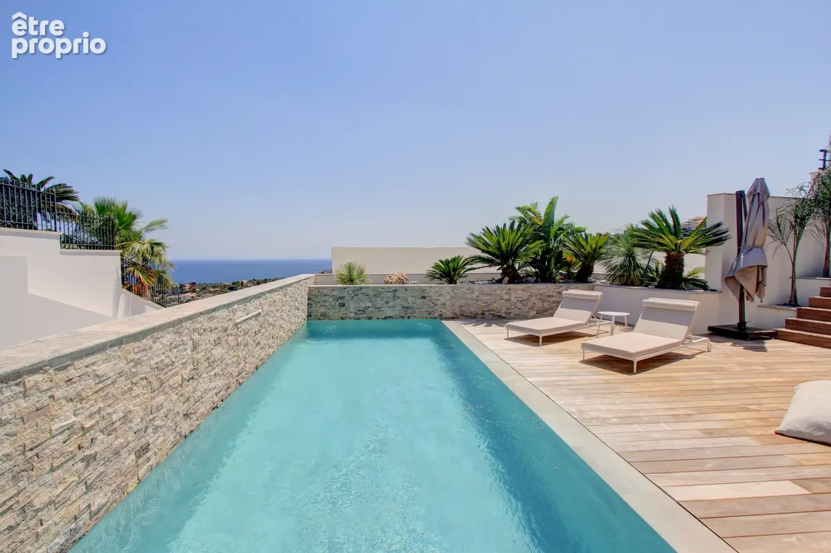 Villa contemporaine 8 pieces  vue mer panoramique avec double garage et piscine - photo 16