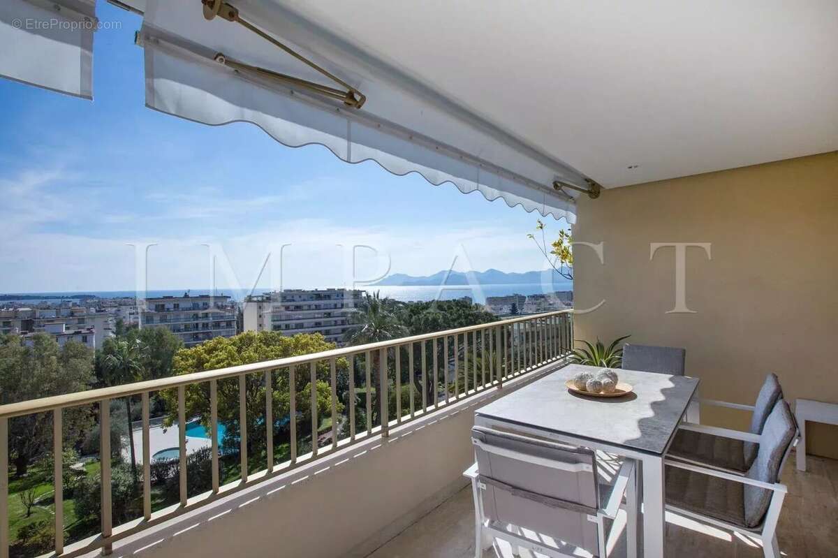 Appartement à CANNES