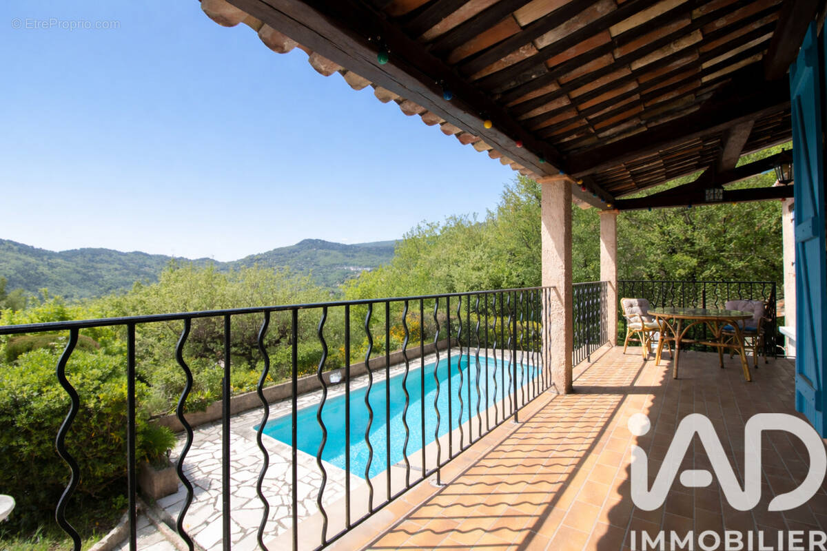 Photo 1 - Maison à TOURRETTES-SUR-LOUP