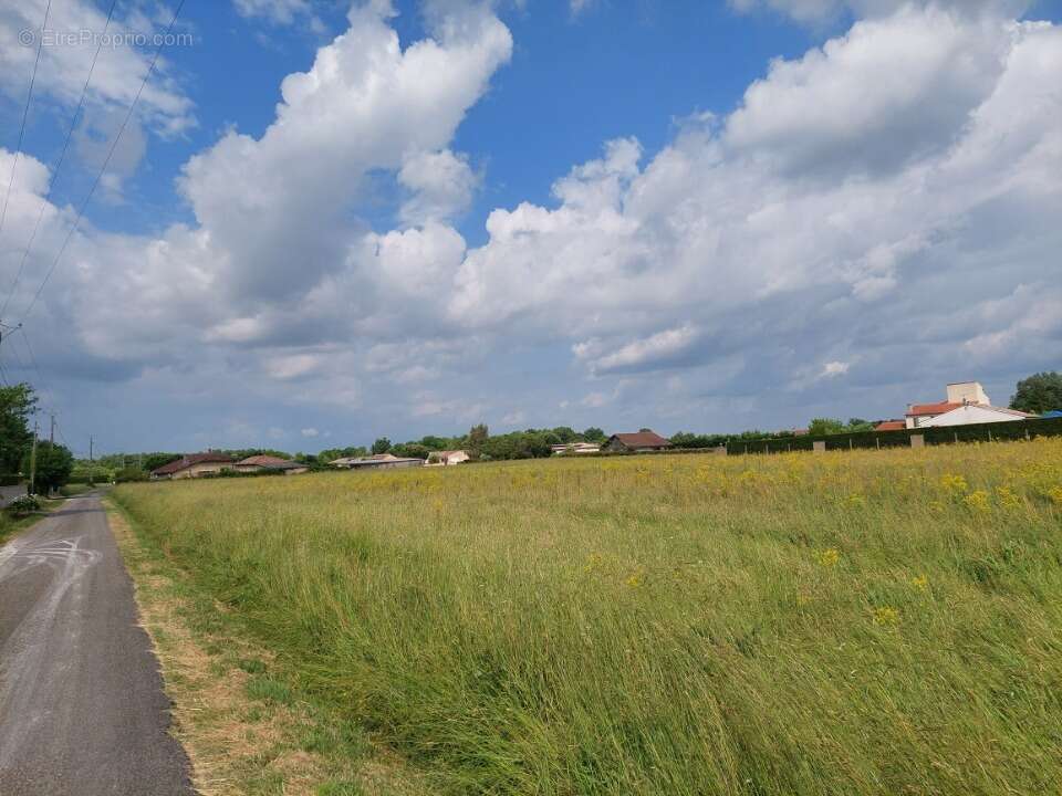 Terrain à LABASTIDE-SAINT-PIERRE