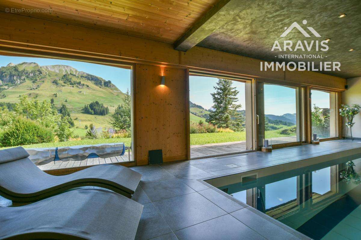 Maison à LE GRAND-BORNAND