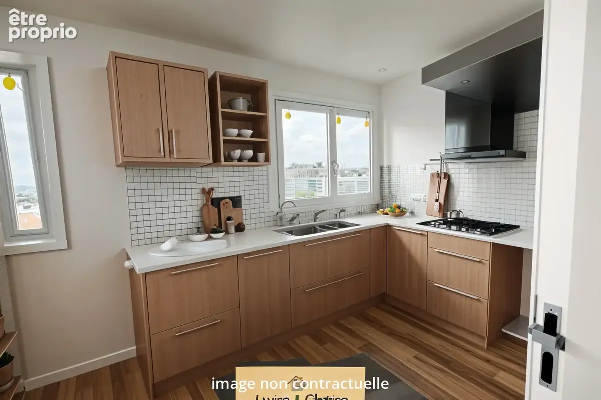 T4 en dernier etage - investissement - colocation - photo 3