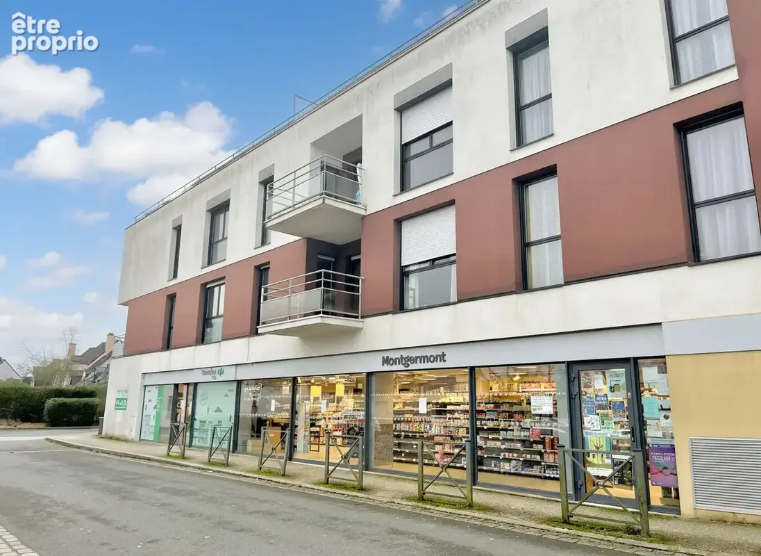 A vendre - agence giboire pace *exclusivite* appartement t1 bis/ montgermont - photo 5