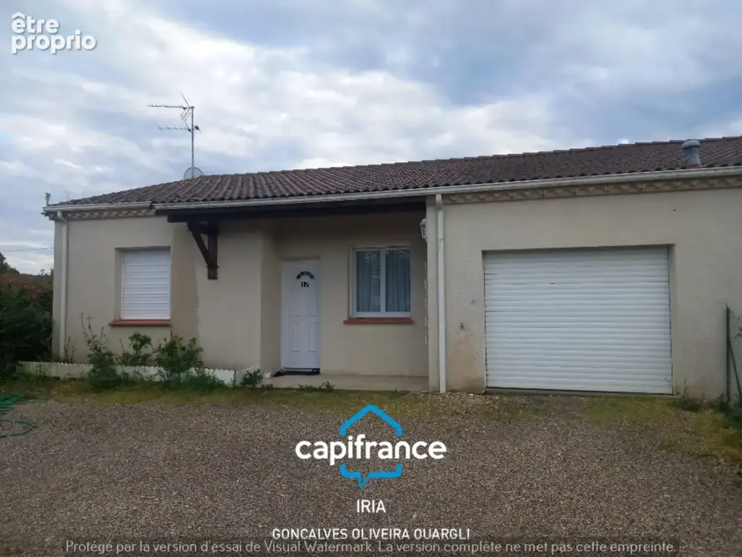 Maison à vendre 4 pièces SAINTE LIVRADE SUR LOT (47) - photo 2