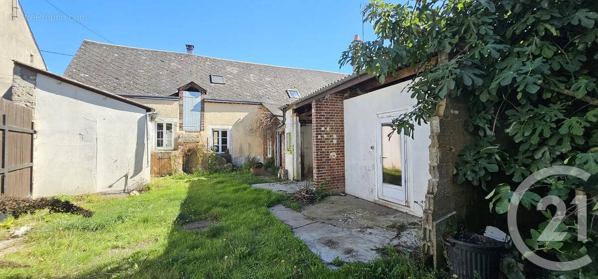 Maison à SANCHEVILLE