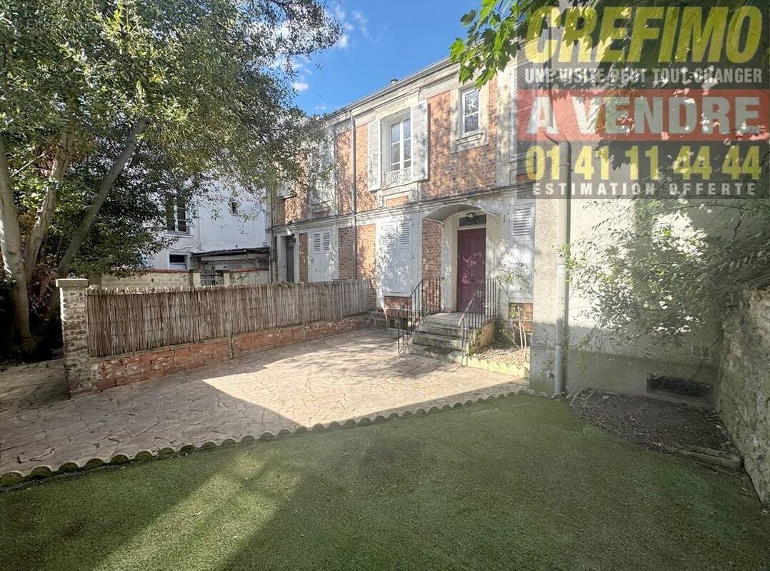 Maison à ASNIERES-SUR-SEINE