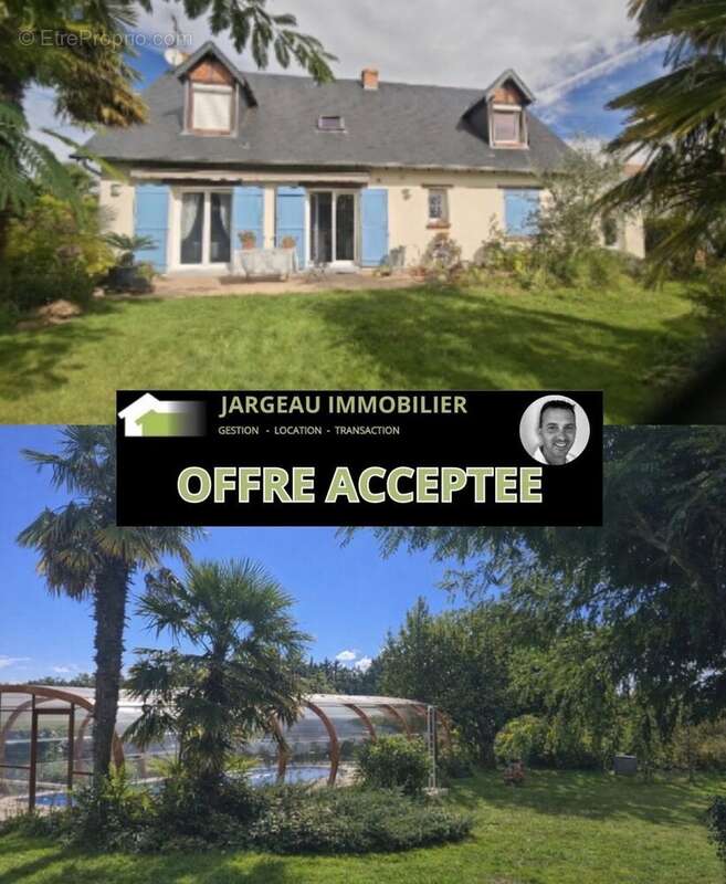 Maison à JARGEAU