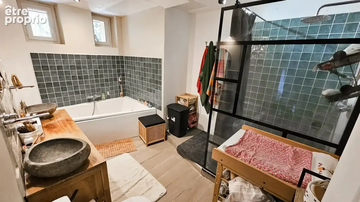 Maison sur bas du village d' Albiez le Jeune - photo 17