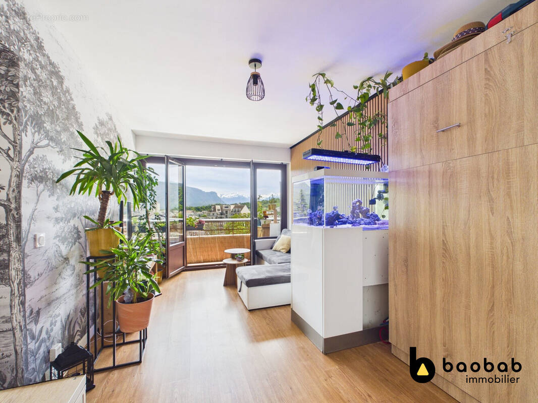 Appartement à CHAMBERY