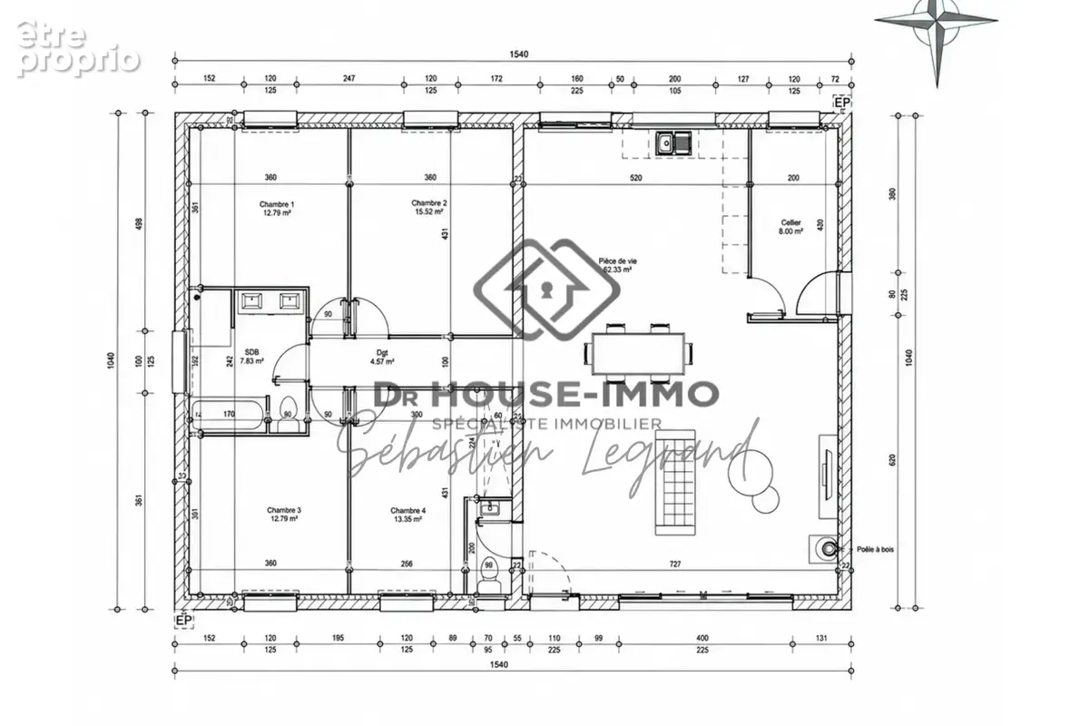Commerce 142 m² à vendre à Blanquefort (33290) - photo 11