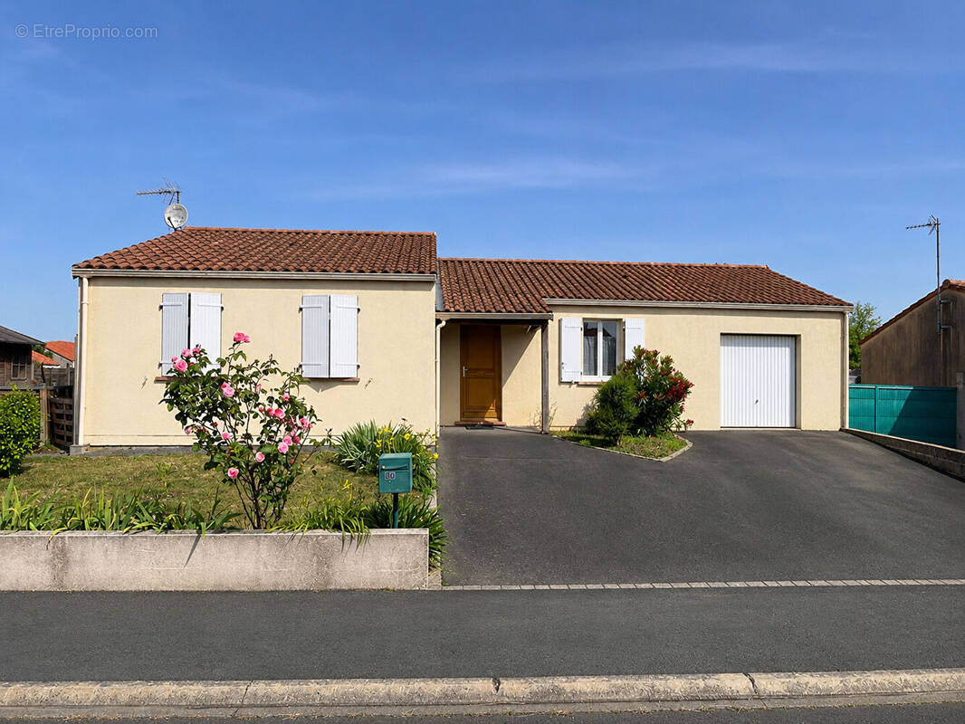 Maison à BEAUPREAU