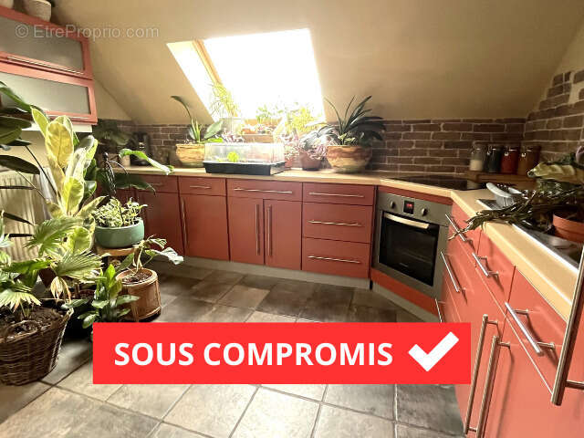 Appartement à BOUROGNE