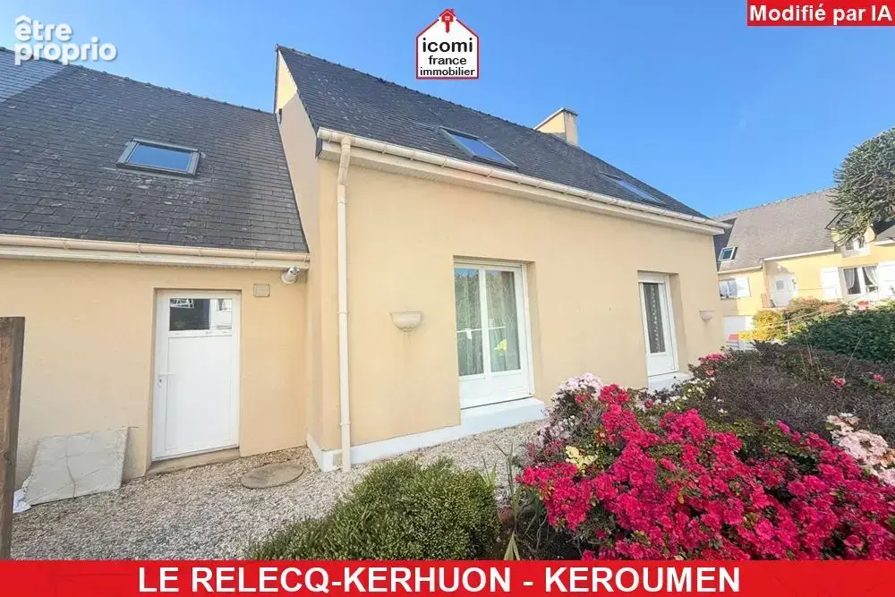 Finistere - le relecq-kerhuon (29480) - a vendre - maison de 1988 - 109 m2 carrez- 4 chambres + 1 bureau - grand garage - commer - photo 8